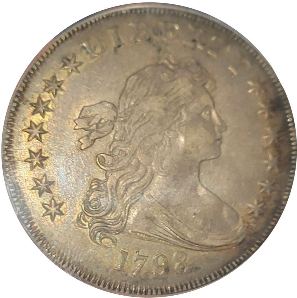 1798-$1-Draped-Bust-Dollar-BB-111,-B-11,-R-3